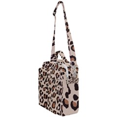 Leopard Jaguar Dots Crossbody Day Bag by ConteMonfrey