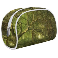 Nature Greenforest Trees Tree Landscape Make Up Case (medium) by Wegoenart