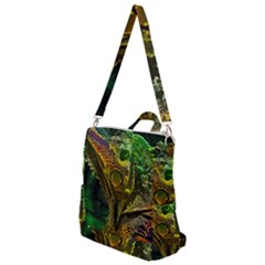 Chameleon Reptile Lizard Animal Crossbody Backpack by Wegoenart