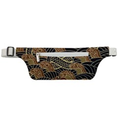 Oriental Traditional Seamless Pattern Active Waist Bag by Wegoenart