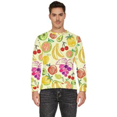 Seamless-fruit Men s Fleece Sweatshirt by nateshop