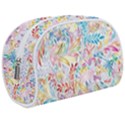 Floral Pattern Make Up Case (Medium) View1