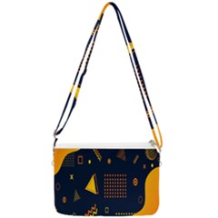 Abstract-e3 Double Gusset Crossbody Bag by nateshop