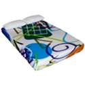 Abstract Pattern Fitted Sheet (California King Size) View2