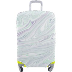 Illustration Marble Texture Marble Painting Luggage Cover (large) by Wegoenart