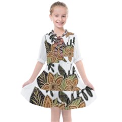 Im Fourth Dimension Colour 39 Kids  All Frills Chiffon Dress by imanmulyana