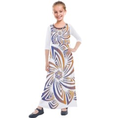  Kids  Quarter Sleeve Maxi Dress by imanmulyana