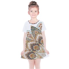 Im Fourth Dimension Colour 52 Kids  Simple Cotton Dress by imanmulyana