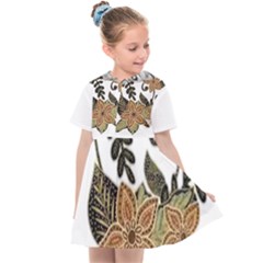 Im Fourth Dimension Colour 54 Kids  Sailor Dress by imanmulyana