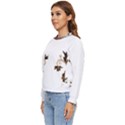 IM Fourth Dimension Colour 55 Women s Long Sleeve Raglan Tee View2