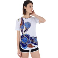 Im Fourth Dimension Colour 59 Perpetual Short Sleeve T-shirt by imanmulyana