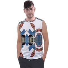 Im Fourth Dimension Colour 60 Men s Regular Tank Top by imanmulyana