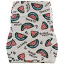 Illustration Watermelon Fruit Sweet Slicee Car Seat Back Cushion  View2