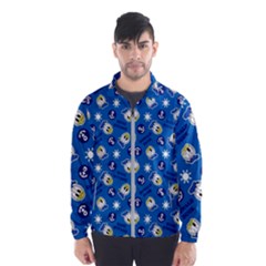 Illustration Duck Cartoon Background Men s Windbreaker by Sudhe