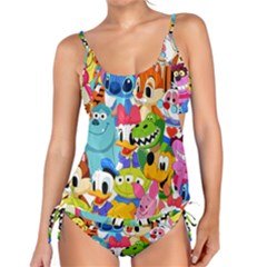 Illustration Cartoon Character Animal Cute Tankini Set by Sudhe