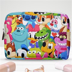 Illustration Cartoon Character Animal Cute Make Up Pouch (medium) by Sudhe