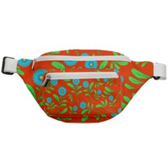 Background-texture-seamless-flowers Fanny Pack