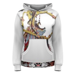 Im Fourth Dimension Abimanyu Women s Pullover Hoodie by imanmulyana