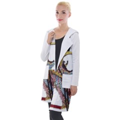 Im Fourth Dimension Abimanyu Hooded Pocket Cardigan by imanmulyana