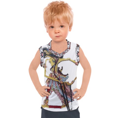 Im Fourth Dimension Abimanyu Kids  Sport Tank Top by imanmulyana