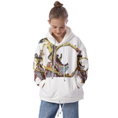 Im Fourth Dimension Abimanyu Kids  Oversized Hoodie by imanmulyana