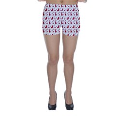 Christmas Template Advent Cap Skinny Shorts by Amaryn4rt