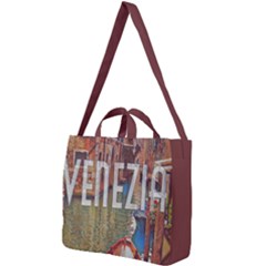 Venezia Boat Tour  Square Shoulder Tote Bag by ConteMonfrey