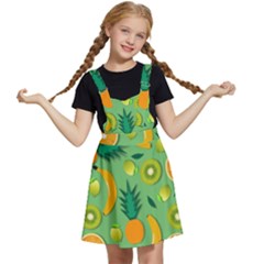 Fruit Tropical Pattern Design Art Kids  Apron Dress by danenraven