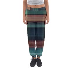 Plaid Tartan Checkered Tablecloth Women s Jogger Sweatpants by danenraven