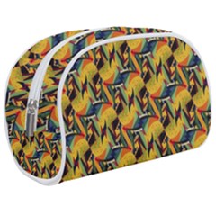 Illustration Geometric Pattern Colorful Pattern Make Up Case (medium) by danenraven