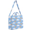 Sun And Clouds   Square Shoulder Tote Bag View2