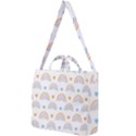 Rainbow Pattern Square Shoulder Tote Bag View1