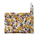 Pumpkin Fruit Flower Pattern Premium Foldable Grocery Recycle Bag View3