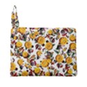 Pumpkin Fruit Flower Pattern Premium Foldable Grocery Recycle Bag View4