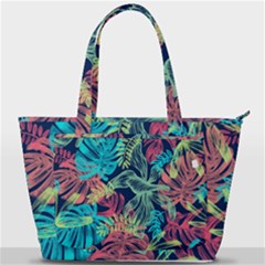 Sheets Tropical Picture Plant Pattern Back Pocket Shoulder Bag  by Ravend