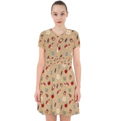 Cute Forest Friends Adorable In Chiffon Dress by ConteMonfrey