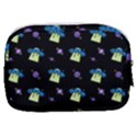 Illustration Cosmos Cosmo Rocket Spaceship -ufo Make Up Pouch (Small) View2