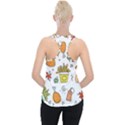 Cute Sketch  Fun Funny Collection Piece Up Tank Top View2