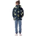 Vintage Vegetables Zucchini  Kids  Oversized Hoodie View2