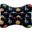 Vintage Vegetables  Velour Seat Head Rest Cushion View2