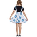 Little Blue Daisies  Kids  Apron Dress View4