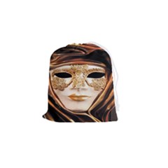 Venetian Mask Drawstring Pouch (small) by ConteMonfrey