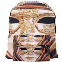 Venetian Mask Giant Full Print Backpack by ConteMonfrey