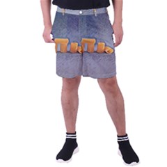 Pasta Is Art - Italian Food Men s Pocket Shorts by ConteMonfrey