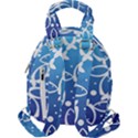 Blue Fish Water Aquarium Travel Backpacks View2