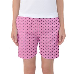 Polka Dot Dots Pattern Dot Women s Basketball Shorts by danenraven