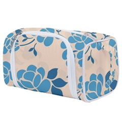 Flower Petal Branch Corolla Toiletries Pouch by danenraven