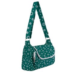 Flowers Floral Background Green Multipack Bag by danenraven