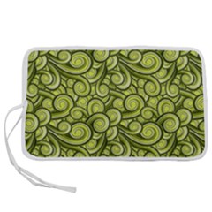 Flower Floral Flora Green Pen Storage Case (s) by danenraven