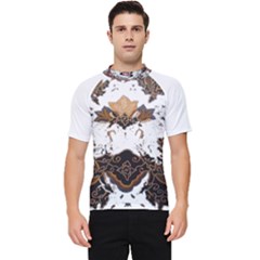 Im Fourth Dimension Colour 71 Men s Short Sleeve Rash Guard by imanmulyana